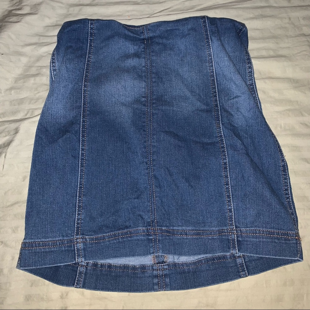 Tinseltown Denim Skirt!